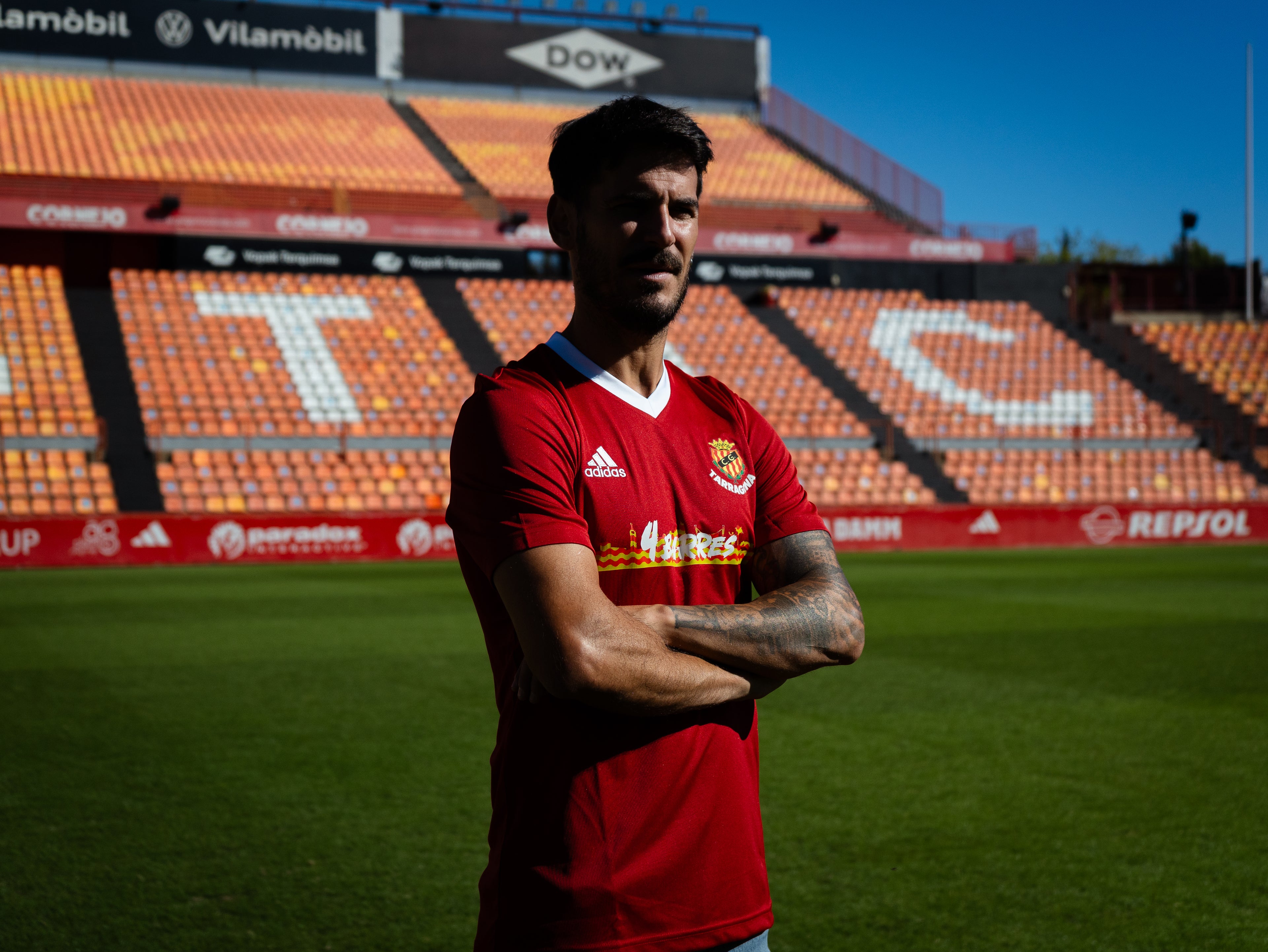 Samarreta Nastic x 4 Barres "Vermella"