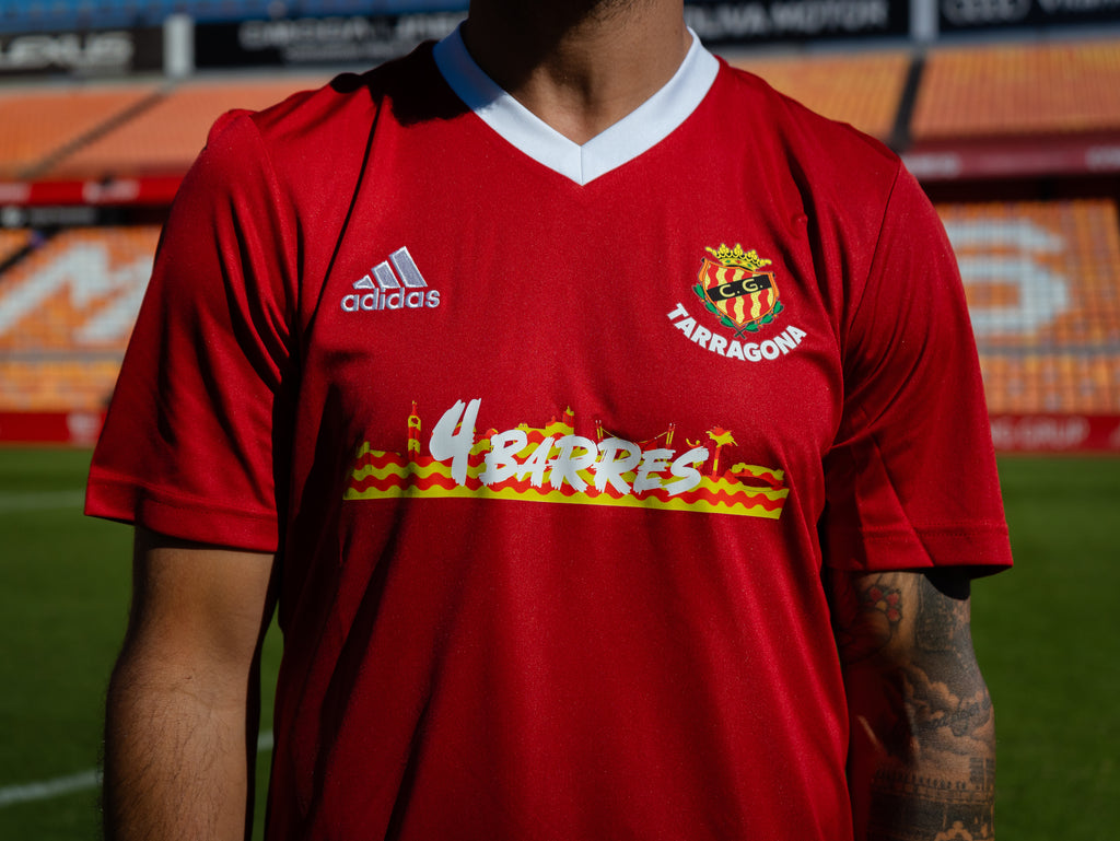 Samarreta Nastic x 4 Barres "Vermella"