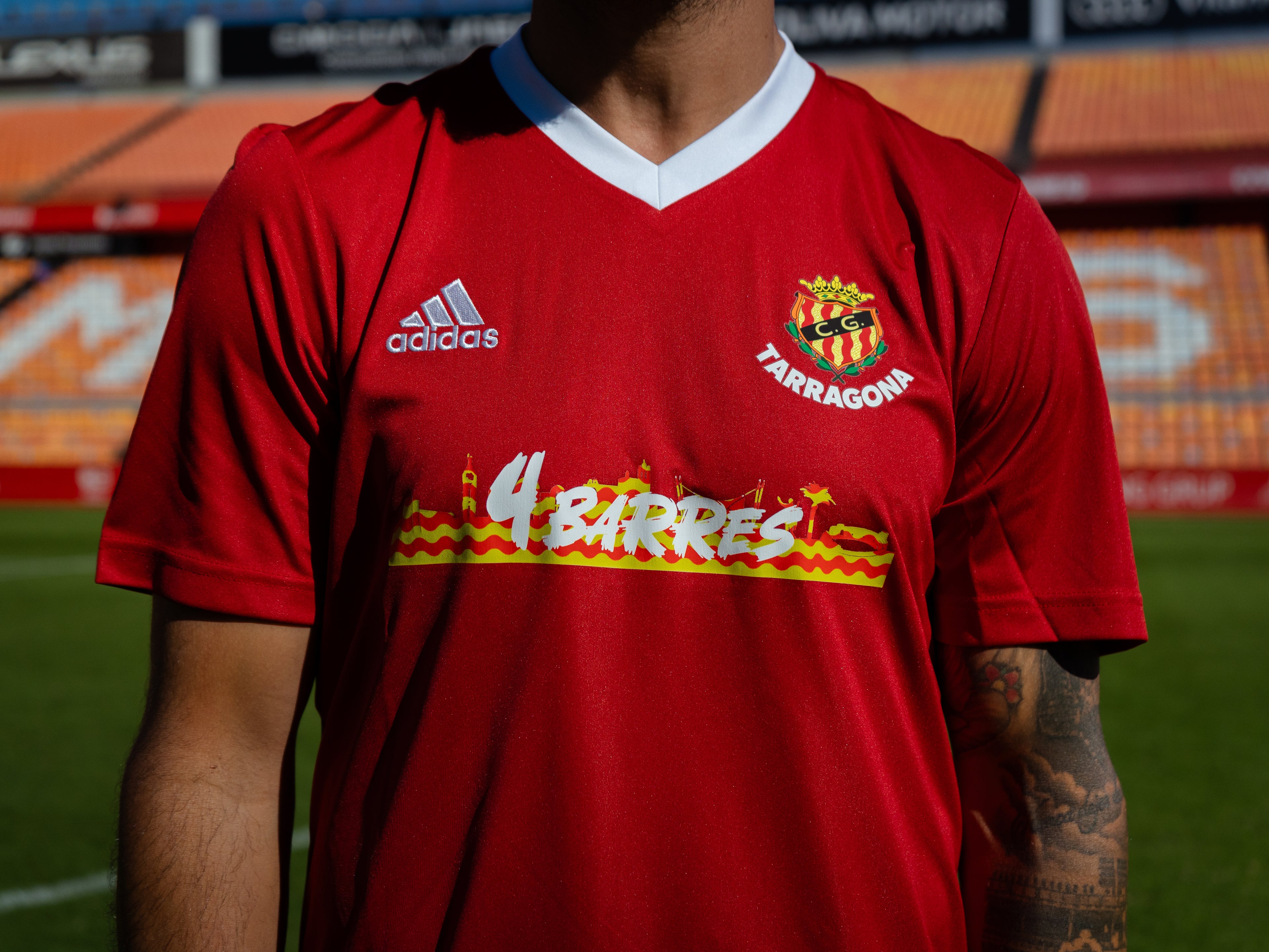 Samarreta Nastic x 4 Barres "Vermella"