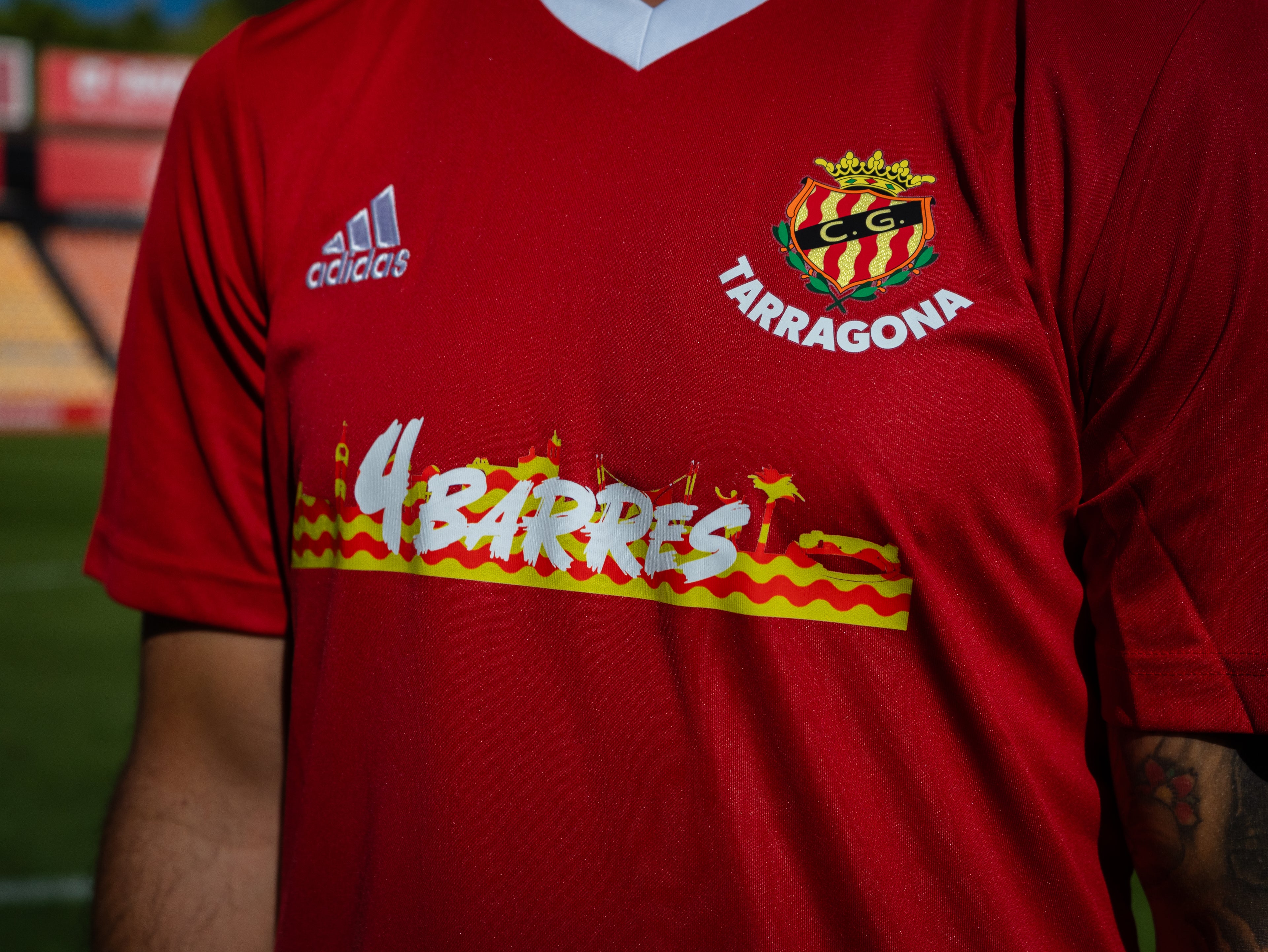 Samarreta Nastic x 4 Barres "Vermella"