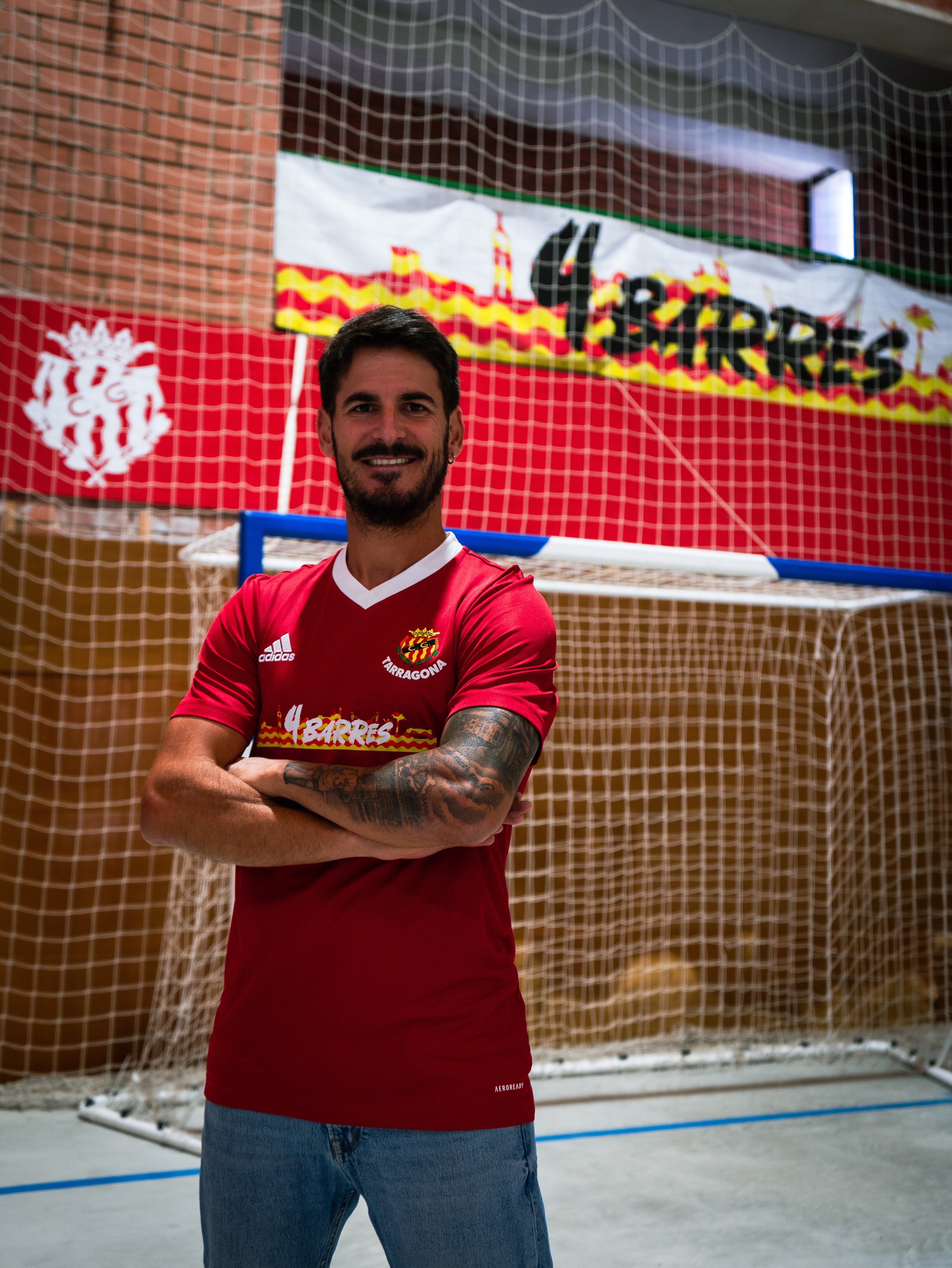 Samarreta Nastic x 4 Barres "Vermella"