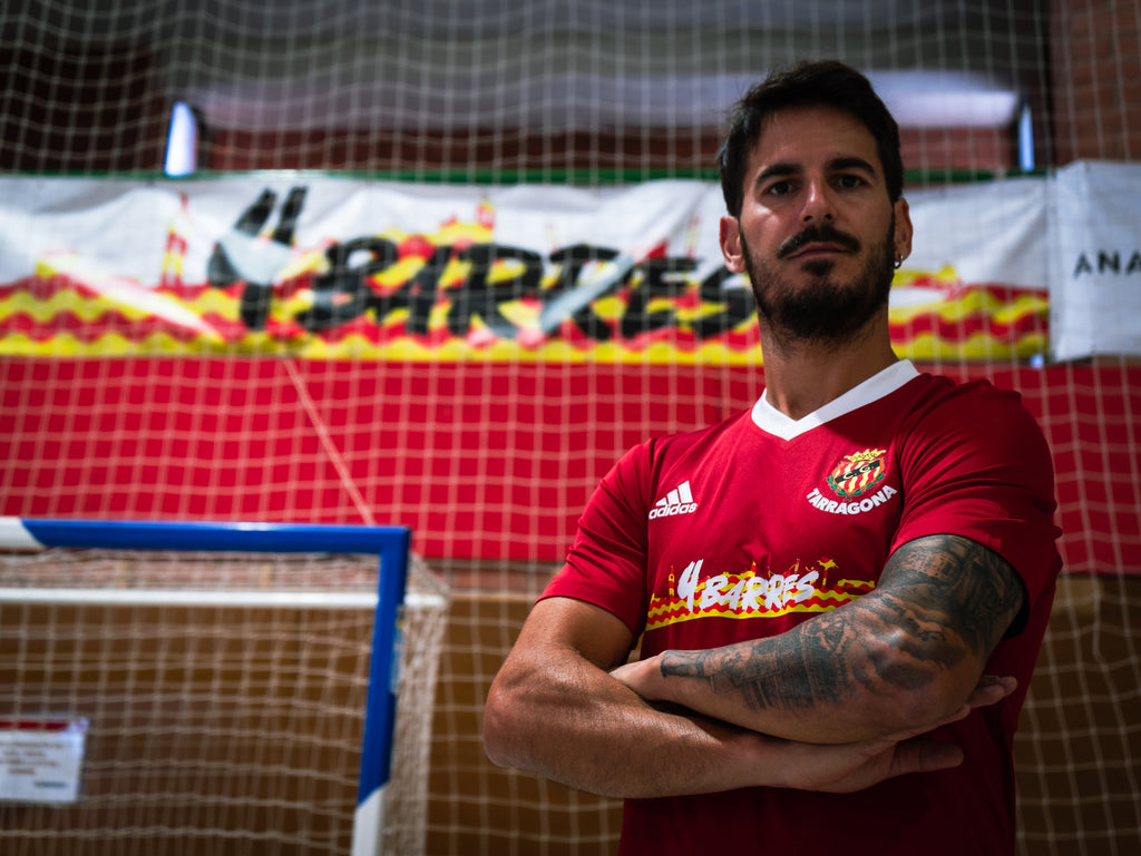 Samarreta Nastic x 4 Barres "Vermella"